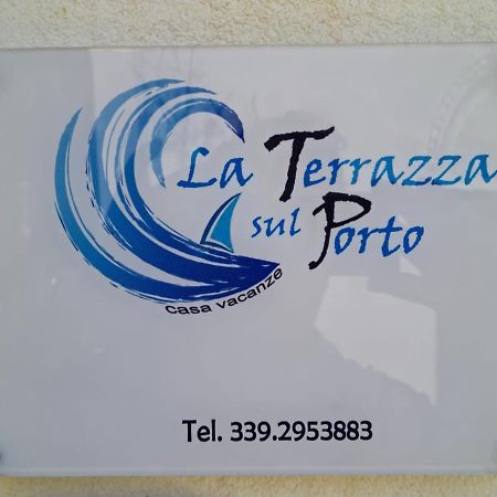 La Terrazza Sul Porto Leilighet Castellammare del Golfo Eksteriør bilde