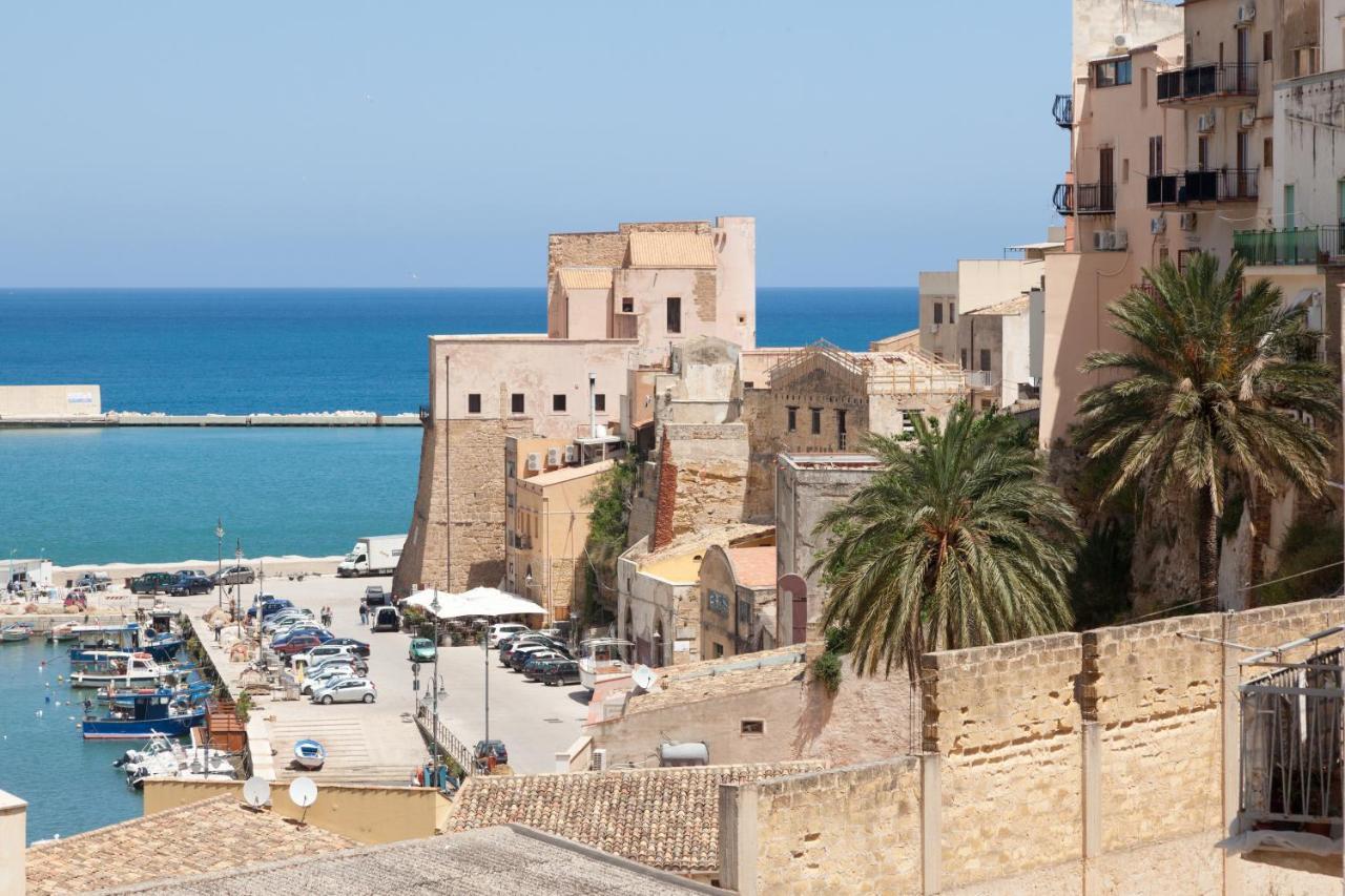 La Terrazza Sul Porto Leilighet Castellammare del Golfo Eksteriør bilde