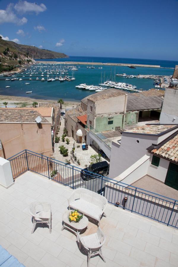 La Terrazza Sul Porto Leilighet Castellammare del Golfo Eksteriør bilde