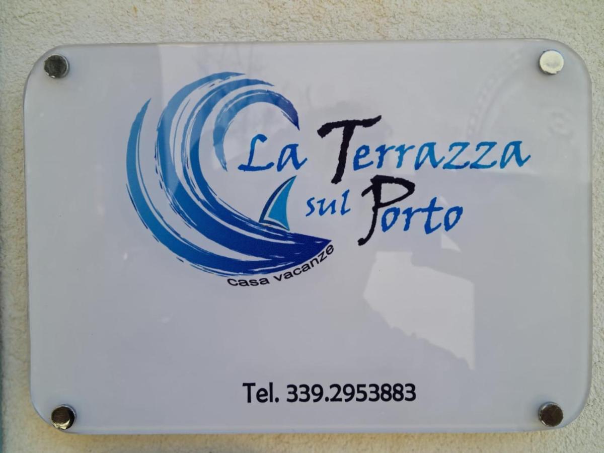 La Terrazza Sul Porto Leilighet Castellammare del Golfo Eksteriør bilde